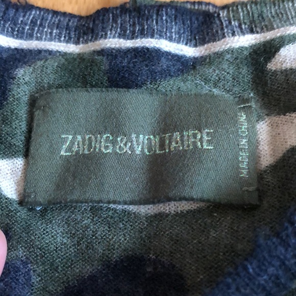 Cashmere - lightweight - gorgeous w/ traditional Zadig details - Picture 2 of 6